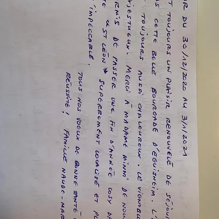 Apartment St Leon A Eguisheim