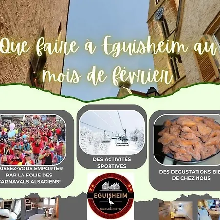 Apartment St Leon A Eguisheim